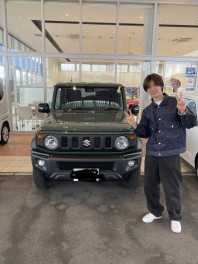 ジムニーシエラご納車です！！